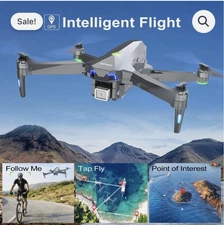 AOVO AO18 4K Drone + UHD Camera, 30 Minute Fly Time, GPS Mode