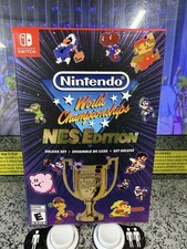 Nintendo World Championships: NES Edition Deluxe Set Nintendo Switch BRAND NEW