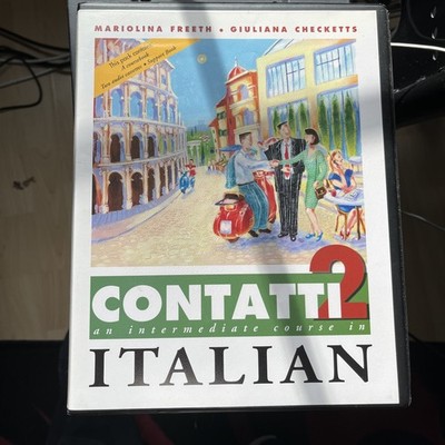 Contatti 2 an Intermediate Course in ItalianComplete Pack: Student