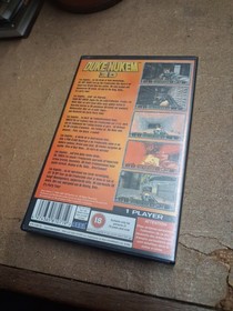 Duke Nukem 3D Sega Saturn Game Complete