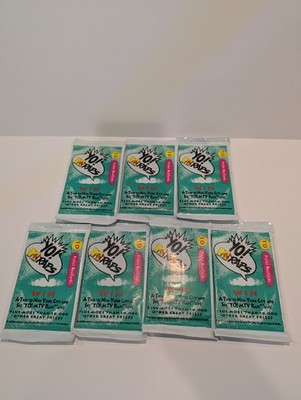 1991 Yo! MTV Raps Pro Set MusiCards - Lot of 7 Factory Sealed Packs - Hip Hop