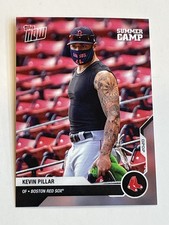2020 Topps Now Summer Camp Baseball #OD-463 - Kevin Pillar - Boston Red Sox