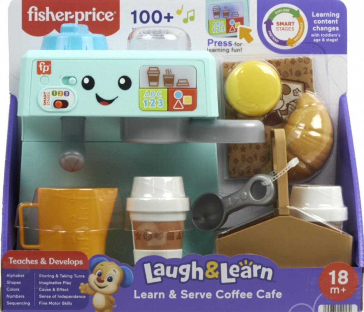 194735254798 Учебная кофемашина Fisher Price 12890₽
