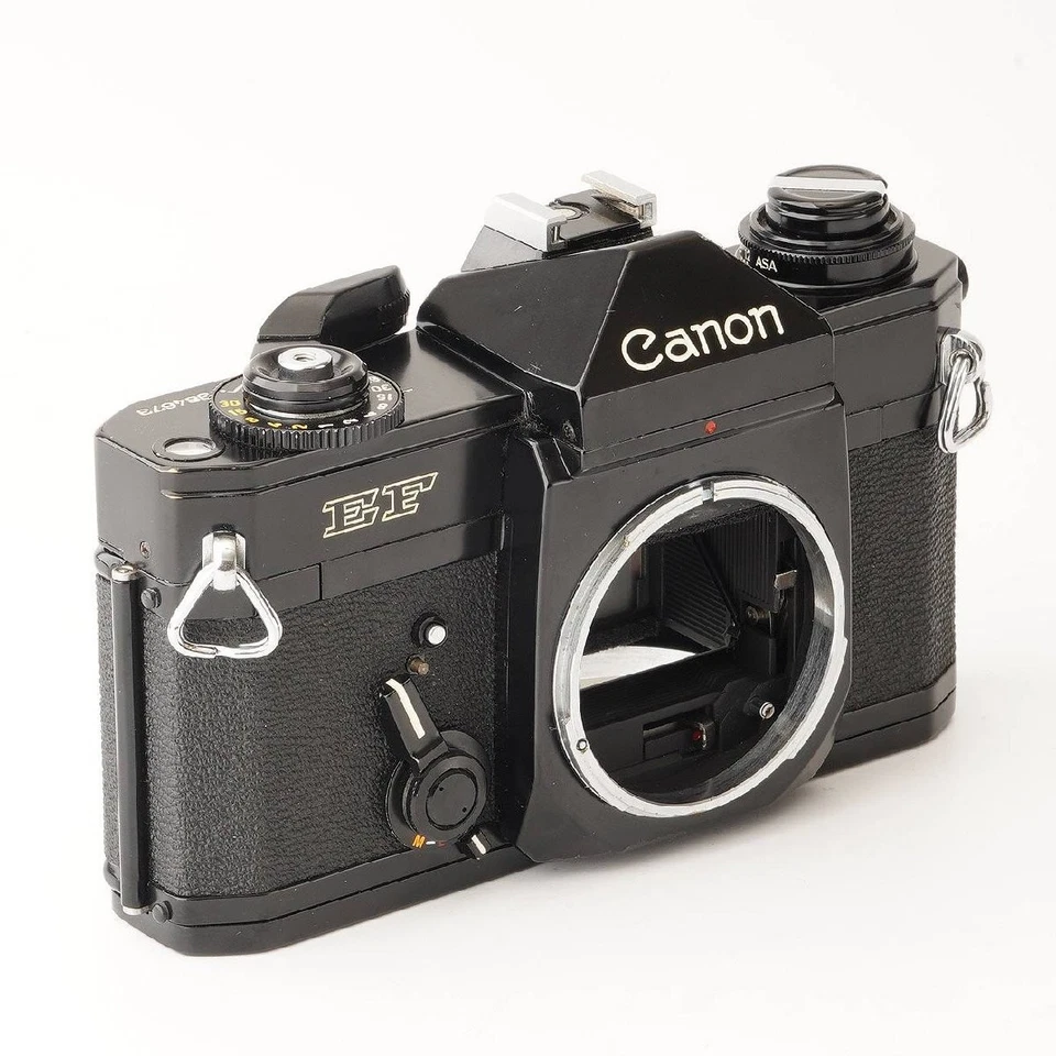Excellent+++++ Canon EF 35mm SLR Film Camera w/ FD 50mm f1.4 S.S.C. Lens & Hood - Image 2 of 4