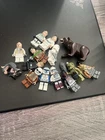 Lego Star Wars And Miscellaneous Minifigure Lot