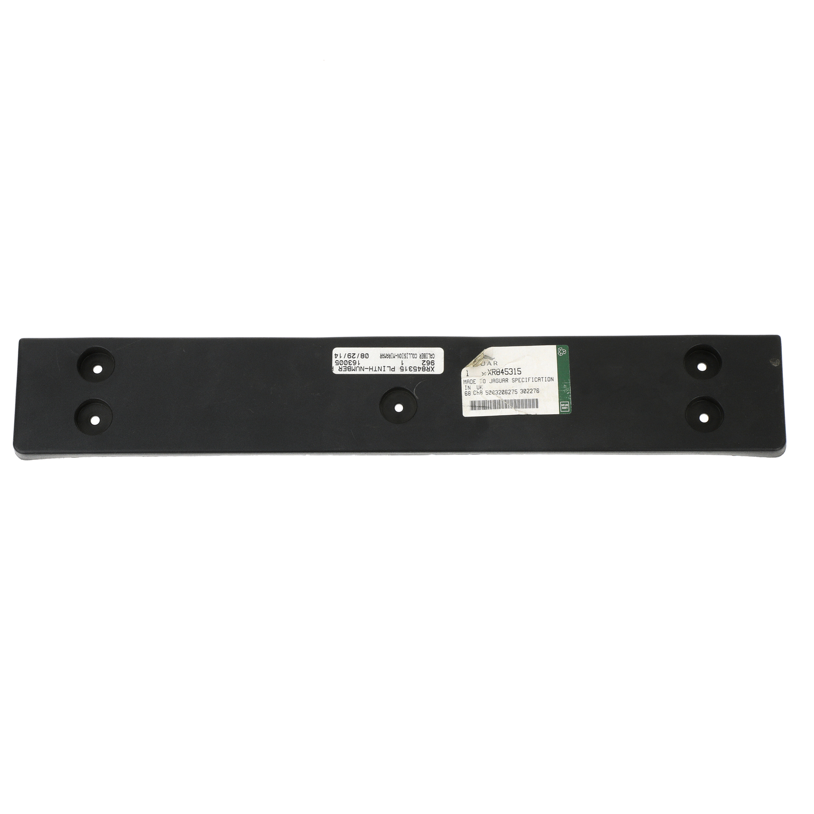 Placa de número para Jaguar (N/P XR845315)
