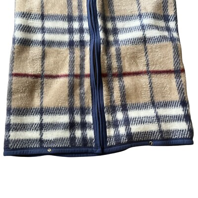 Biederlack Cuddle Wrap Wearable Stadium Blanket Bradford Blue