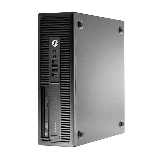 ORDENADOR SOBREMESA HP 800 G2 SSF CORE I5 6 GEN 8GB RAM 120GB SSD WINDOWS 11