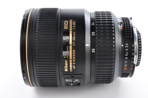 Nikon Af-S Nikkor 17-35Mm F/2.8 D Ed Camera Lens Near Mint From JAPAN #6282 - Picture 3 of 12