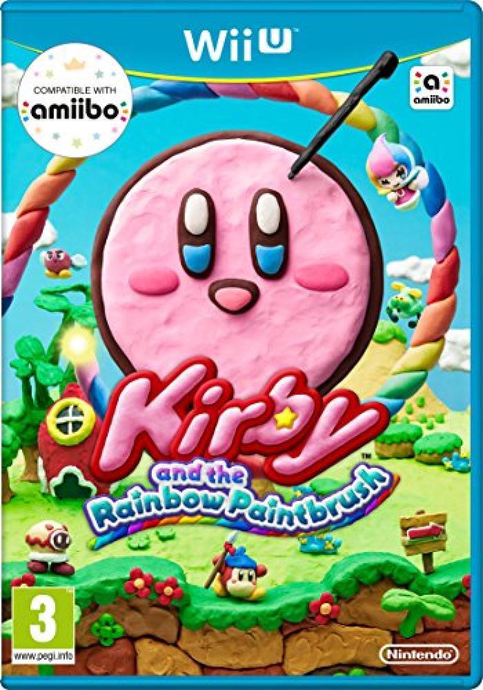 Nintendo, Kirby And The Rainbow Paintbrush Per Console Nintendo Wii U - NUOVO