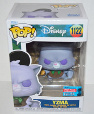 Funko POP Disney The Emperor's New Groove YZMA 1122 Figure NYCC Exclusive MINT🔥