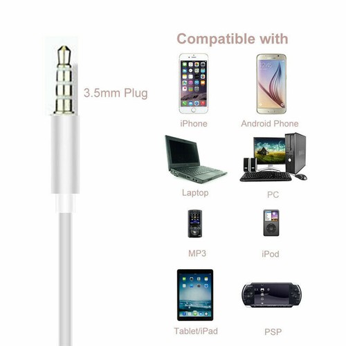 Auriculares a granel universales con micrófono con cable de 3,5 mm auriculares manos libres al por mayor - Imagen 3 de 19