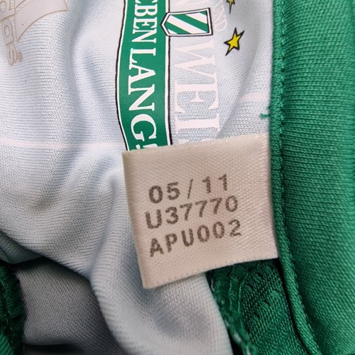 Camiseta de fútbol vintage Adidas local SK Rapid Wien 2011-2012 talla: S 094 - Imagen 7 de 9