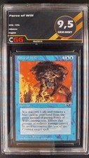 Force of Will CGG 9,5 GEM-MINT MTG ALLIANCES 18620015