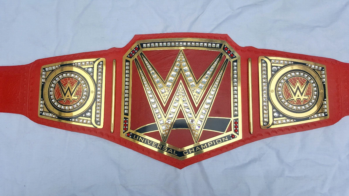 Ceinture wwe top universal champion