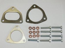 Porsche 911 Anbausatz Vorschalldämpfer Dichtung Satz Auspuff Bj.75-89  Neu