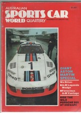 Sports Car World 1977 Nov Aston Martin feature Mercedes-Benz SL range MG TC Buga