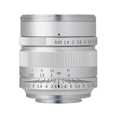 Mitakon Zhongyi Speedmaster 65mm F1.4 Manual Focus Lens for
