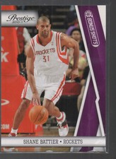 SHANE BATTIER  2010-11 PANINI PRESTIGE BONUS SHOTS PURPLE CARD #39 /49