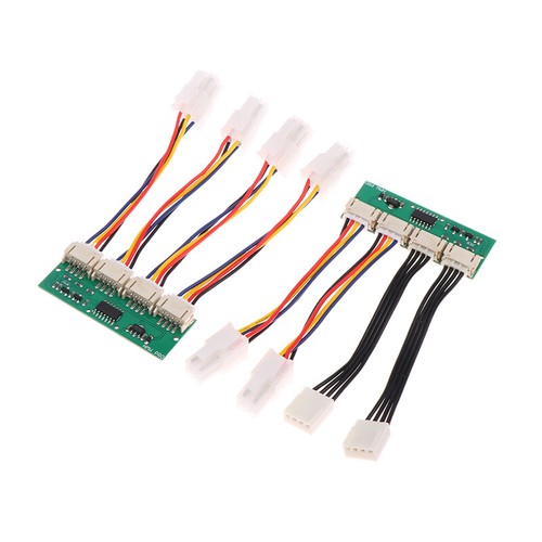 12V 4-in-1 Square 4Pin Fan Simulator Emulator Special For Antminer S21 S19kpro - Bild 12 von 14