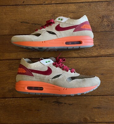 Size 11 - Nike Air Max 1 CLOT Kiss of Death 2021