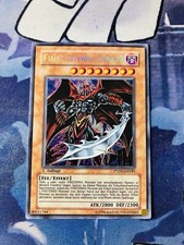 🔥🪽Finsterlord Zerato PTDN Secret Rare Near Mint 1.Auflage Yugioh Sammlung🪽🔥