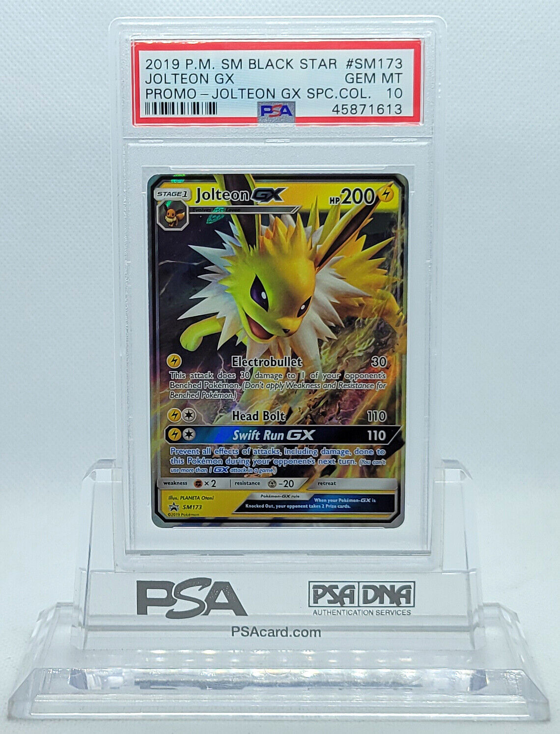 2017 Pokémon Ho-Oh GX Sun and Moon Black Star Promo #SM80 PSA 10 GEM M –  Domino City Gaming