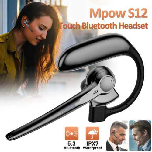 Mpow Kopfhörer Bluetooth 5.3 Touch Control In-Ear Ohrhörer Wireless Headset Neu - Bild 1 von 17