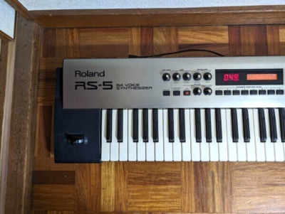 【希少品】 Roland RS-5 シンセサイザー ローランド Yahoo!オークション -「roland rs-5」(キーボード