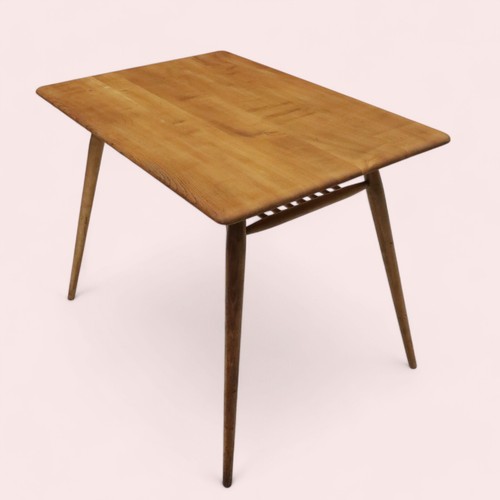 Ercol Furniture Breakfast/Dining Table Rails Light Finish #393 FREE UK Delivery - Picture 7 of 24