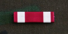 MERITORIOUS SERVICE MEDAL RIBBON BAR