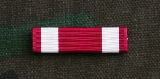 MERITORIOUS SERVICE MEDAL RIBBON BAR