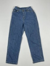 KARL KANI Wash Denim Embroidered Hip Hop Baggy Jeans Size XS / W24