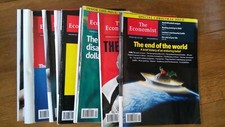 The Economist 2010 back issues - select date from list