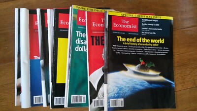 The Economist 2004 back issues - select date from list