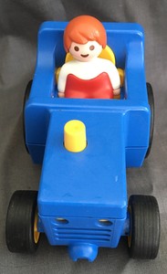 playmobil 123 tractor