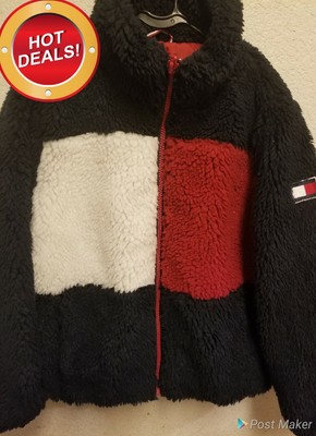 hilfiger sherpa jacket