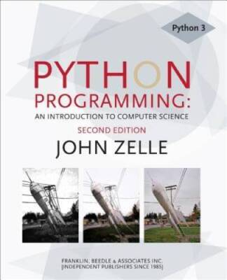 Python Programming: An Introduction to Computer Science - Paperback - ACCEPTABLE