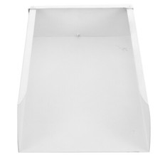 Water Downspout Splash Block Rain Downspout Drain Extender Spout Drain Tray US