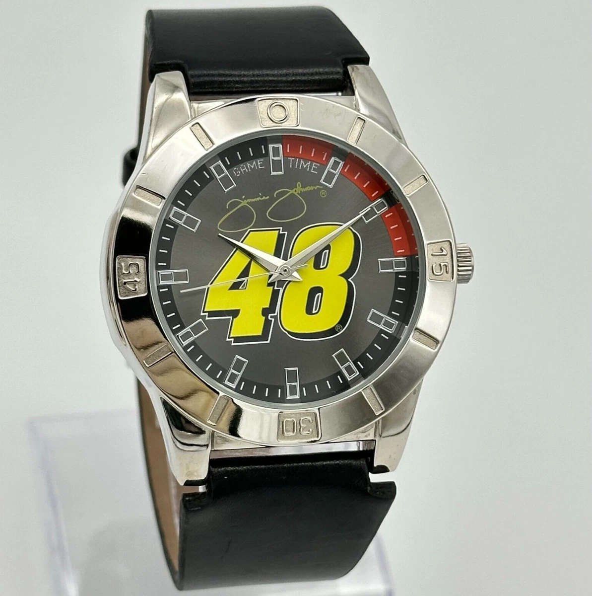 Jimmy johnson watch sales