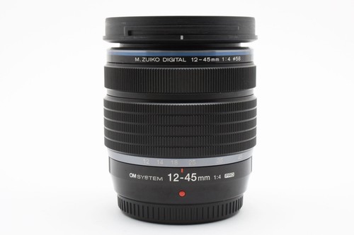 Olympus M. Zuiko ED 12-45mm f/4 PRO Standard Zoom Lens Micro Four Thirds [Exc+++ - Picture 10 of 12