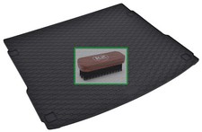 Z551310 Gummi-Kofferraumwanne + Bürste passend für Audi Q5 Sportback FY Geländew