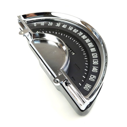 1959-1960 Corvette Speedometer GM 1585438 Restored Original 59 60 - Picture 4 of 8