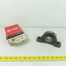 Browning VPS-223 2-Bolt Pillow Block Ball Bearing 1-7/16" Bore