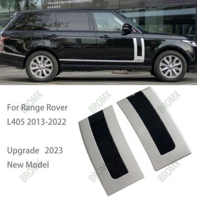 2025 Style Door Body Side Fender Vents Cover Trim For Range