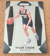 2017-18 Panini Prizm Tyler Lydon #168 Rookie RC