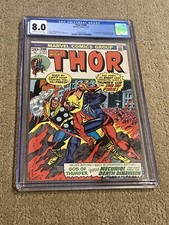 Thor 208 CGC 8.0 OW/White Pages (1st app Mercurio- 1973!!)