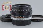 Very Good! Canon 35mm f/2 L39 Ltm Leica Thread Mount Lens