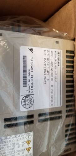 YASKAWA SGDH-A5AE-RY414 Servopack w/Mechatrolink I/F Unit JUSP-NS100Y10 - Picture 8 of 9