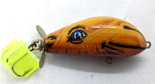 Vintage Joe Camel "Hump Back Rebel" TOPWATER PROP Holzköder